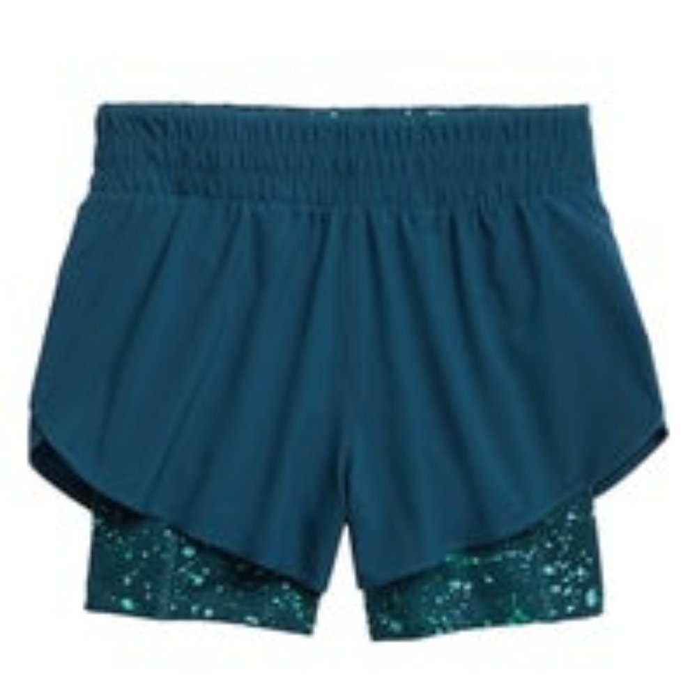 Athleta HIIT IT 2 in 1 Shorts